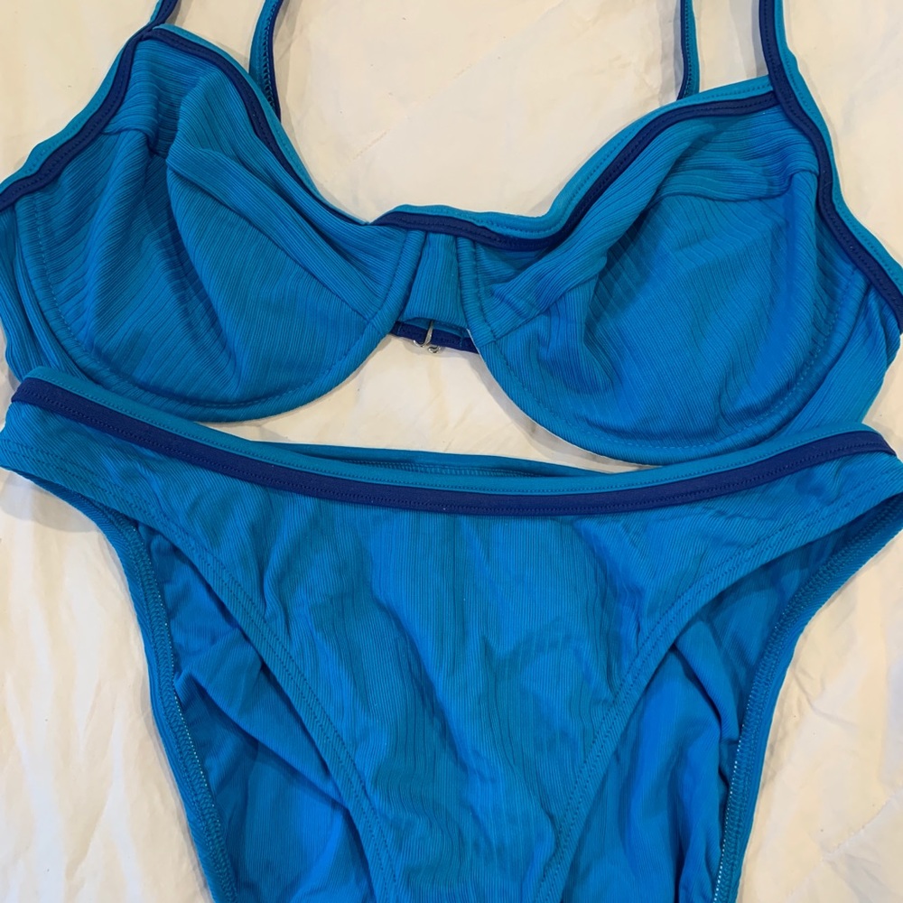Swim Systems Blue Bikini